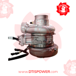 High-quality new OEM diesel turbo for Cummins HE400VG/HE451VE with OEM actuator by holset & installation accessory kit included