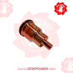 3183368 6 FLAT FUEL INJECTOR SLEEVES FOR VOLVO D12-D16 INJECTORS