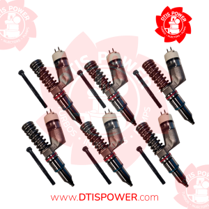 Set of Premium Reman Diesel Injectors