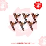 3411759 (N14) - 6 Injectors Set - $1500.00 + $900.00 Core Free Shipping in all orders