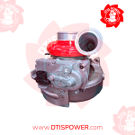 High-quality remanufactured  diesel turbo for Cummins HE300VG/HE351VE with new calibrated actuator 