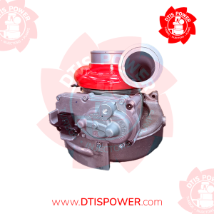 High-quality remanufactured  diesel turbo for Cummins HE300VG/HE351VE with new calibrated actuator 