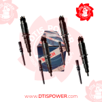 0986435597 Reman by Bosch – 4 INJECTORS SET FUEL SUPPLY INCLUDED