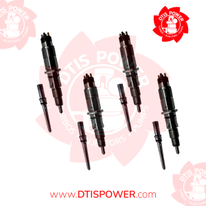 0986435597 – 4 INJECTORS SET FUEL SUPPLY INCLUDED