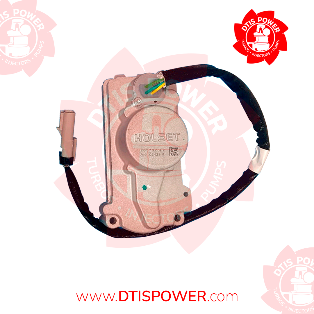 4032772HX (2007-2012) BRAND NEW ELECTRONIC ACTUATOR FOR CUMMINS 6.7, WITHOUT COOLANT CONNECTION – 1 YEAR WARRANTY