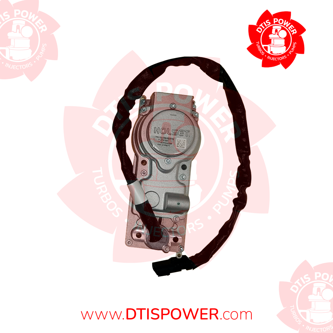 4034289HX BRAND NEW ELECTRONIC ACTUATOR FOR CUMMINS ISX-ISX15-ISX12-ISM - 1 YEAR WARRANTY