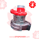 High-quality remanufactured diesel turbo for Cummins HE431VE/HE400VG with installation accessory kit included