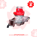 High-quality remanufactured diesel turbo for Cummins HE431VE/HE400VG with new calibrated actuator & installation accessory kit included