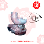 High-quality remanufactured  diesel turbo for Cummins HE300VG/HE351VE (2013-2018) with OEM actuator by holset 