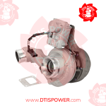 479032 Reman BorgWarner Turbo MaxxForce DT466 Low Mount – $2,200.00 + $300.00 Core charge – With Actuator