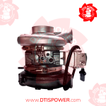 REBUILT 14.0L #5352845 TURBO DETROIT DIESEL TRUCK SERIES HE531VE - NEW CALIBRATED ACTUATOR INCLUDED