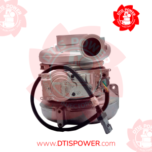 REBUILT 14.0L #5352845 TURBO DETROIT DIESEL TRUCK SERIES HE531VE - NEW CALIBRATED ACTUATOR INCLUDED