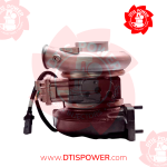 REBUILT 14.0L #5352845 TURBO DETROIT DIESEL TRUCK SERIES HE531VE - NEW CALIBRATED ACTUATOR INCLUDED