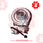 REBUILT 14.0L #5352845 TURBO DETROIT DIESEL TRUCK SERIES HE531VE - NEW CALIBRATED ACTUATOR INCLUDED