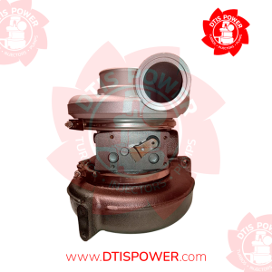 REBUILT 14.0L #5352845 TURBO DETROIT DIESEL TRUCK SERIES HE531VE - CALIBRATED ACTUATOR NOT INCLUDED