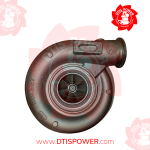 REBUILT 14.0L #5352845 TURBO DETROIT DIESEL TRUCK SERIES HE531VE - CALIBRATED ACTUATOR NOT INCLUDED