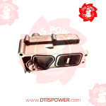 5501185RX BRAND NEW ELECTRONIC ACTUATOR FOR CUMMINS X15, WITH COOLANT CONNECTION