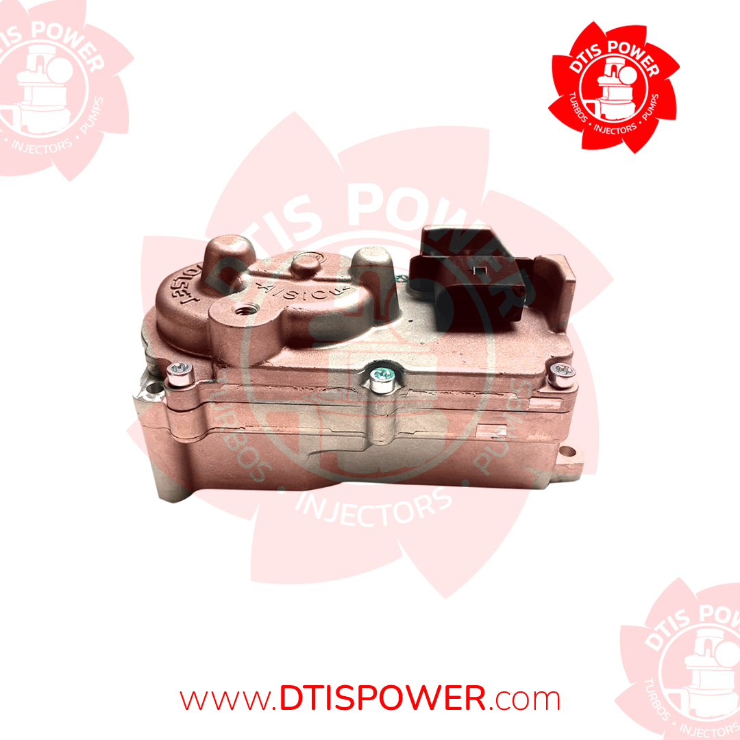 5501185RX BRAND NEW ELECTRONIC ACTUATOR FOR CUMMINS X15, WITH COOLANT CONNECTION