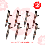 High-quality OEM set of diesel injectors for Ford 6.4 2008-2010 F250, F350, F450, F550