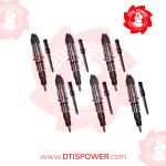 6 INJECTOR SET FUEL SUPPLY INCLUDED