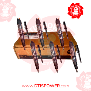 5254261PX REMAN by Cummins– 6 Injectors Set FUEL SUPPLY INCLUDED