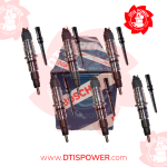 REMAN by Bosch – 6 Injectors Set FUEL SUPPLY INCLUDED