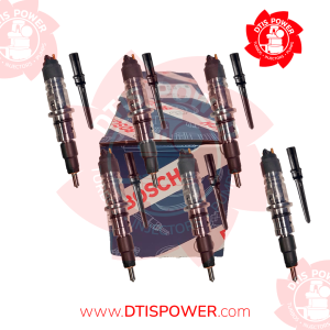REMAN by Bosch – 6 Injectors Set FUEL SUPPLY INCLUDED