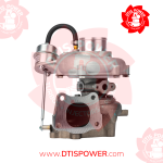 700716-5009S New Turbo, Isuzu/GM 4.75 4HE1 NPR NQR W4500 W550