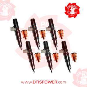 85003109 SET OF PREMIUM REMAN DIESEL INJECTORS D13F EPA07 – 6 Injectors Set