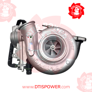 REBUILT VOLVO D11H/D11J/EPA10/EPA14 #85141057 TURBO HE400VG/HE451VE – WITH OEM ACTUATOR BY HOLSET INCLUDED