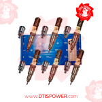 85142311 D11H EPA10/0BD13 – 6 Delphi Injectors Set Injector Sleeve included