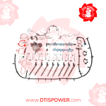 AP57001 CONTAMINATION KIT FORD 6.7L (2015-2016)