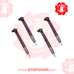 Ex631088 – Set of Premium Reman Diesel Injectors – 4 Injectors Set