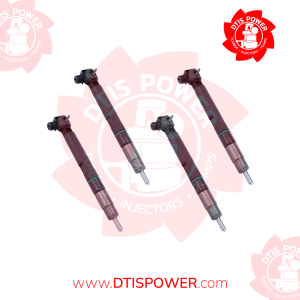 Ex631088 – Set of Premium Reman Diesel Injectors – 4 Injectors Set