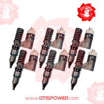 High-quality premium remanufactured set of diesel injectors for C12 Marines