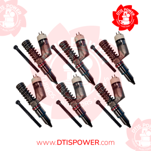 (C-16/C-18) – Set of Premium Reman Diesel Injectors – 6 Injectors Set
