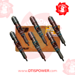 Set of New Diesel Injectors – 6 Injectors Set