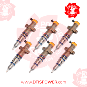 Set of Premium Reman Diesel Injectors – 6 Injectors Set
