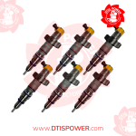 10R9002 (C-9 Marine) – Set of Premium Reman Diesel Injectors – 6 Injectors Set