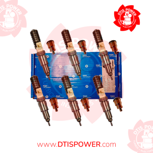 D12D 465 HP – 6 OEM Injectors Set