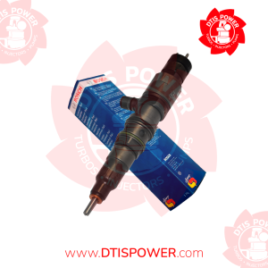 High-quality REMAN Bosch diesel injector for Detroit