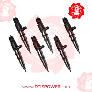 High-quality premium remanufactured set of diesel injectors for Detroit
