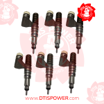 EX631010 – Set of Premium Reman Diesel Injectors – John Deere – 6 Injectors set