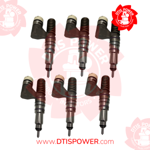 EX631010 – Set of Premium Reman Diesel Injectors – John Deere – 6 Injectors set