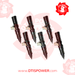 FE4E00001 (14.0) SET OF PREMIUM REMAN DIESEL INJECTORS – 6 Injectors Set