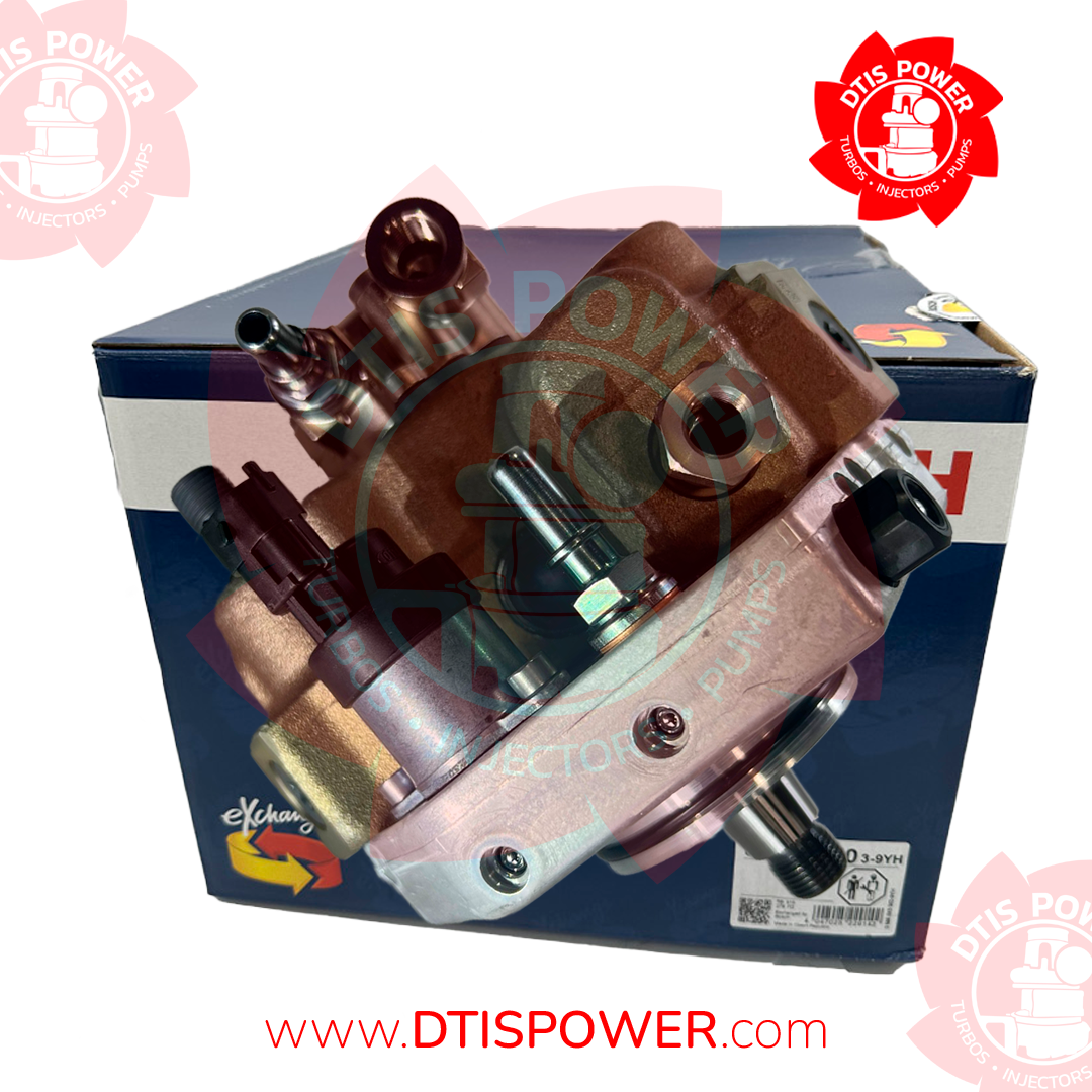 ISB 0986 437 370 CP3 REMANUFACTURED BY BOSCH DIESEL INJECTION PUMP (2011 – 2018)