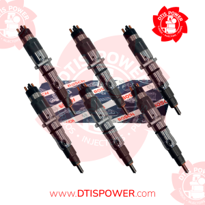 ISC REMAN by Bosch – 6 Injectors Set