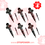 5579413 (ISL Marine) SET OF PREMIUM REMAN DIESEL INJECTORS – 6 Injectors Set FUEL SUPPLY INCLUDED