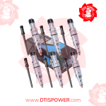 ISX 12 REMAN by Alliant Power – SET OF DIESEL INJECTORS – 6 Injectors Set Injector Fuel Supply included for Free
