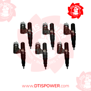 Set of Premium Reman Diesel Injectors – John Deere – 6 Injectors set